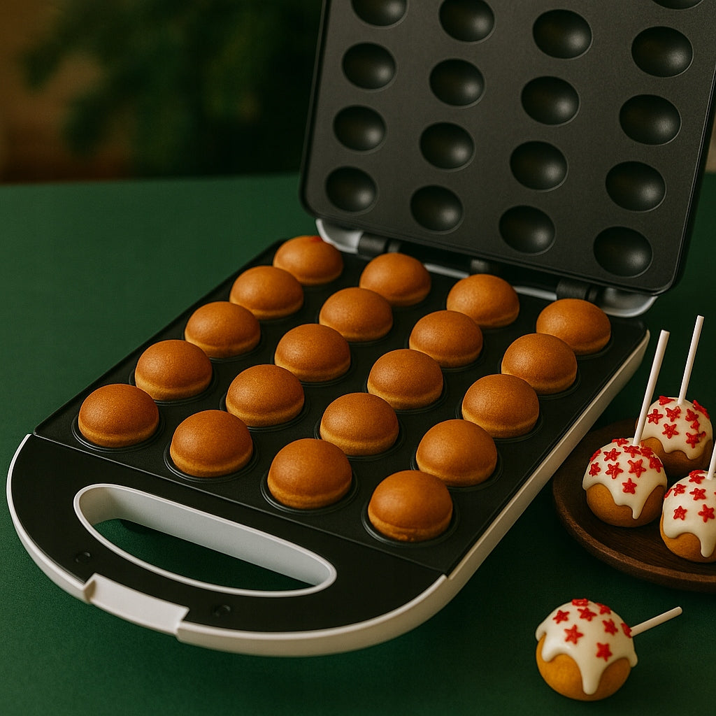 Elektrinis riešutėlių ir sausainėlių kepimo aparatas, virtuvės smulkūs buitiniai prietaisai, 24 vnt.