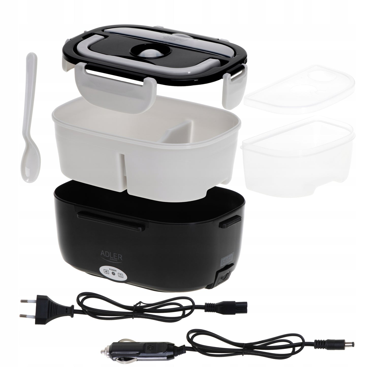 Sumuštinių keptuvas Panini Grill 1400W + Elektrinė pietų dėžutė