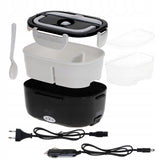 Sumuštinių keptuvas Panini Grill 1400W + Elektrinė pietų dėžutė