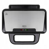 Elektrinis sumuštinių keptuvas Panini Grill, 1400W su nepridegančia danga