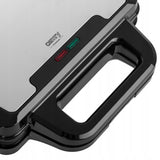 Elektrinis sumuštinių keptuvas Panini Grill, 1400W su nepridegančia danga