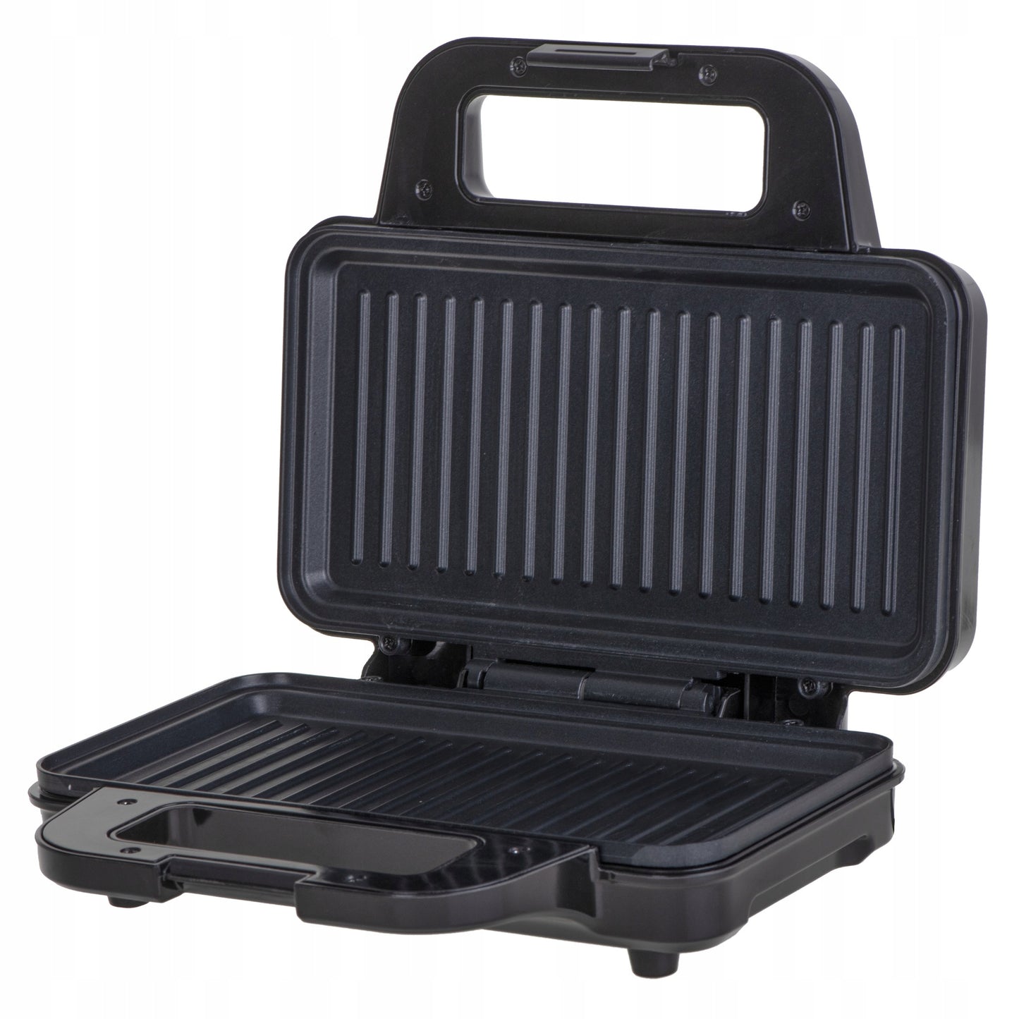 Elektrinis sumuštinių keptuvas Panini Grill, 1400W su nepridegančia danga