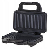 Elektrinis sumuštinių keptuvas Panini Grill, 1400W su nepridegančia danga