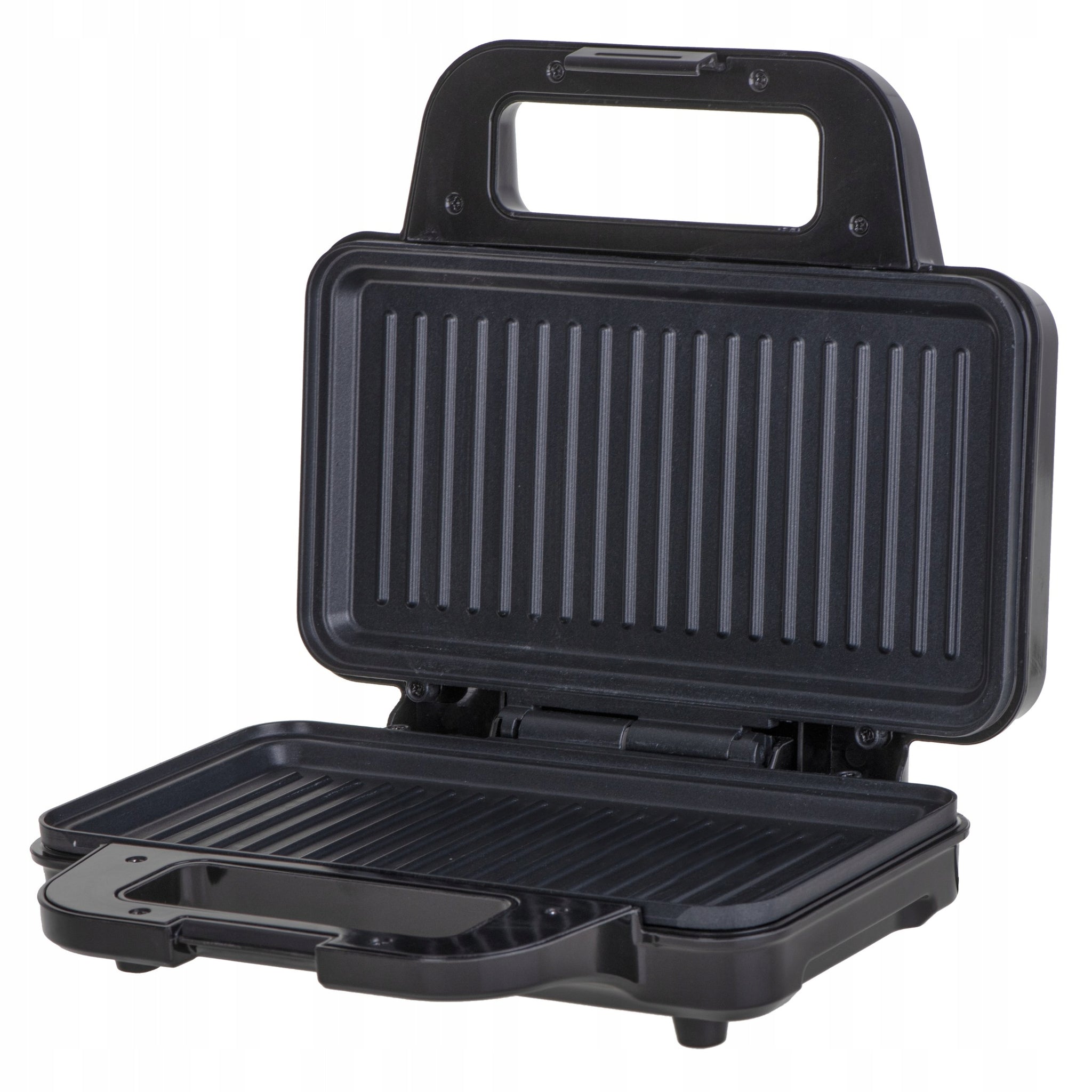 Elektrinis sumuštinių keptuvas Panini Grill, 1400W su nepridegančia danga