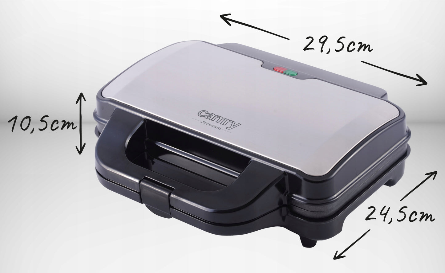 Sumuštinių keptuvas XL 1300W su nepridegančia danga