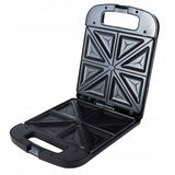 Sumuštinių keptuvas, skrudintuvas, sumuštiniams, trikampiai, 2000W, nepridegančia danga