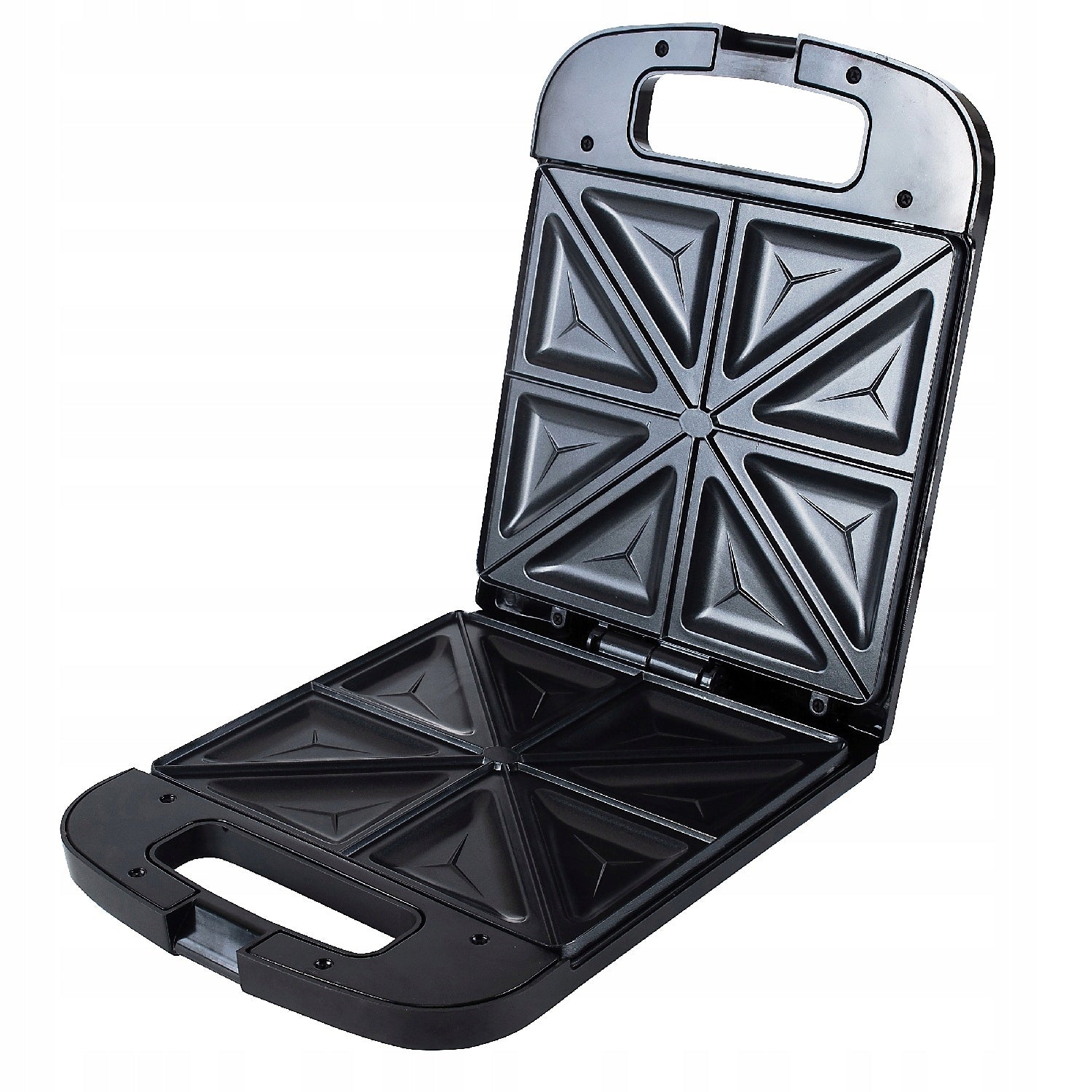 Sumuštinių keptuvas, skrudintuvas, sumuštiniams, trikampiai, 2000W, nepridegančia danga