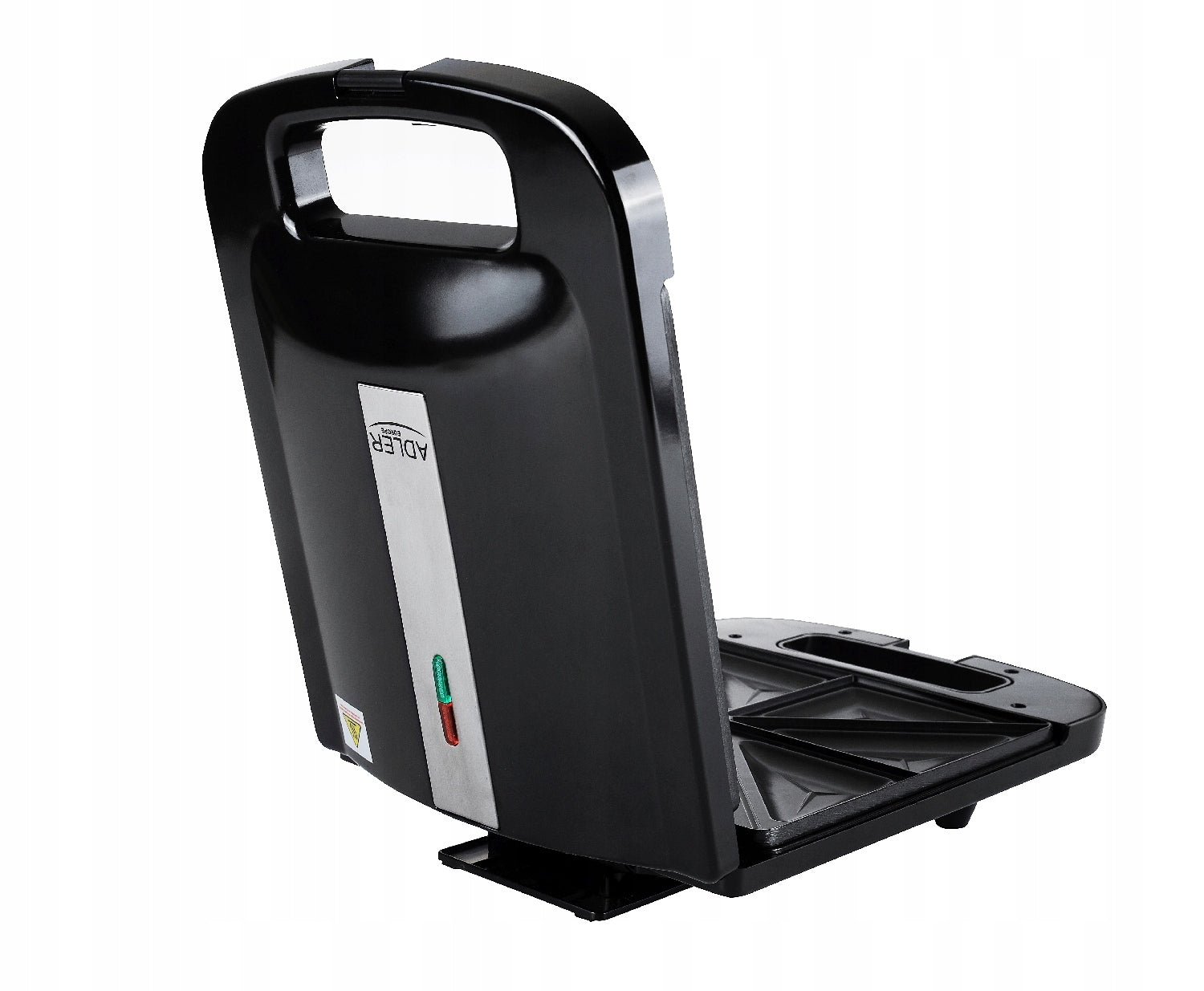 Sumuštinių keptuvas, skrudintuvas, sumuštiniams, trikampiai, 2000W, nepridegančia danga