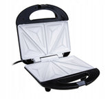 Sumuštinių keptuvė, skrudintuvas, trikampiai, 850W, neprilipusi danga