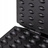 Elektrinis 1600W aparatas riešutų formos sausainiams kepti, 24 vnt.