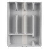 WKŁAD DO SZUFLADY organizator ištraukiama dėžutė stalo įrankiams virtuvės reikmenims