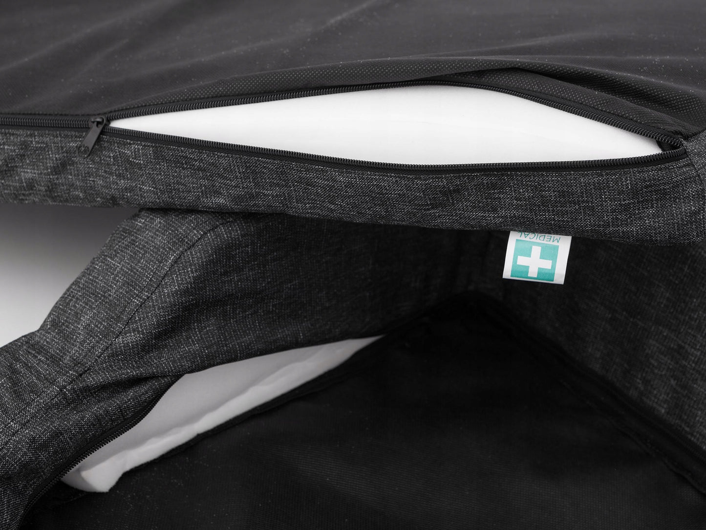 Ortopedinis šunų gultas, storas čiužinys - 120 cm x 80 cm