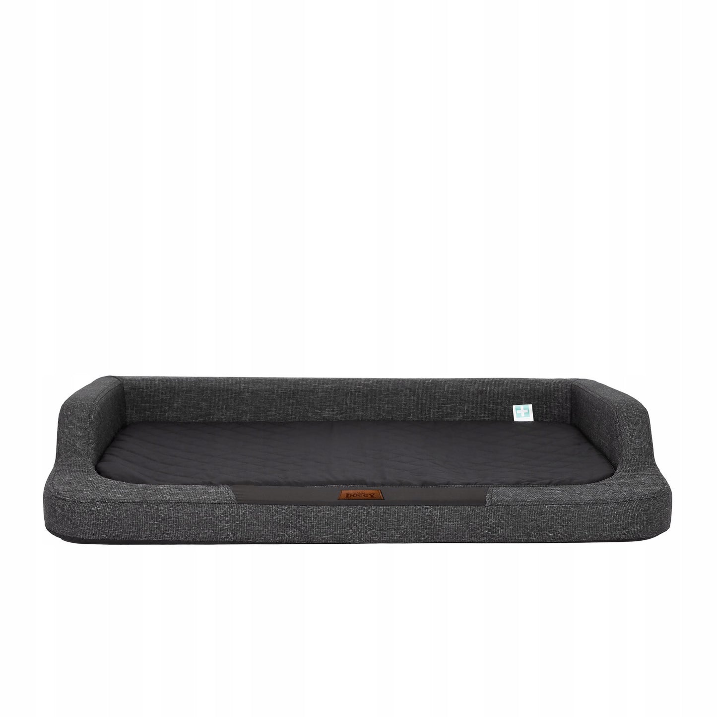 Ortopedinis šunų gultas, storas čiužinys - 120 cm x 80 cm
