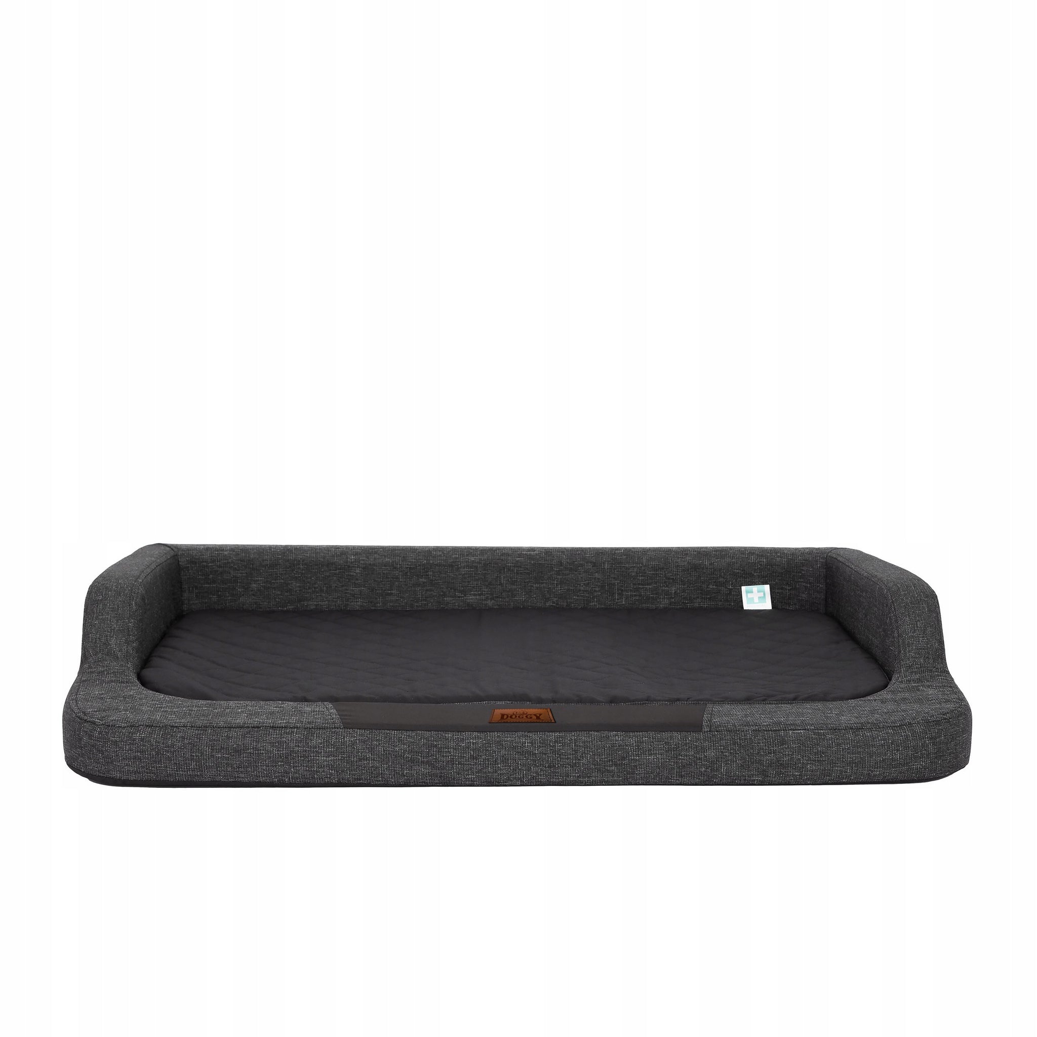 Ortopedinis šunų gultas, storas čiužinys - 120 cm x 80 cm