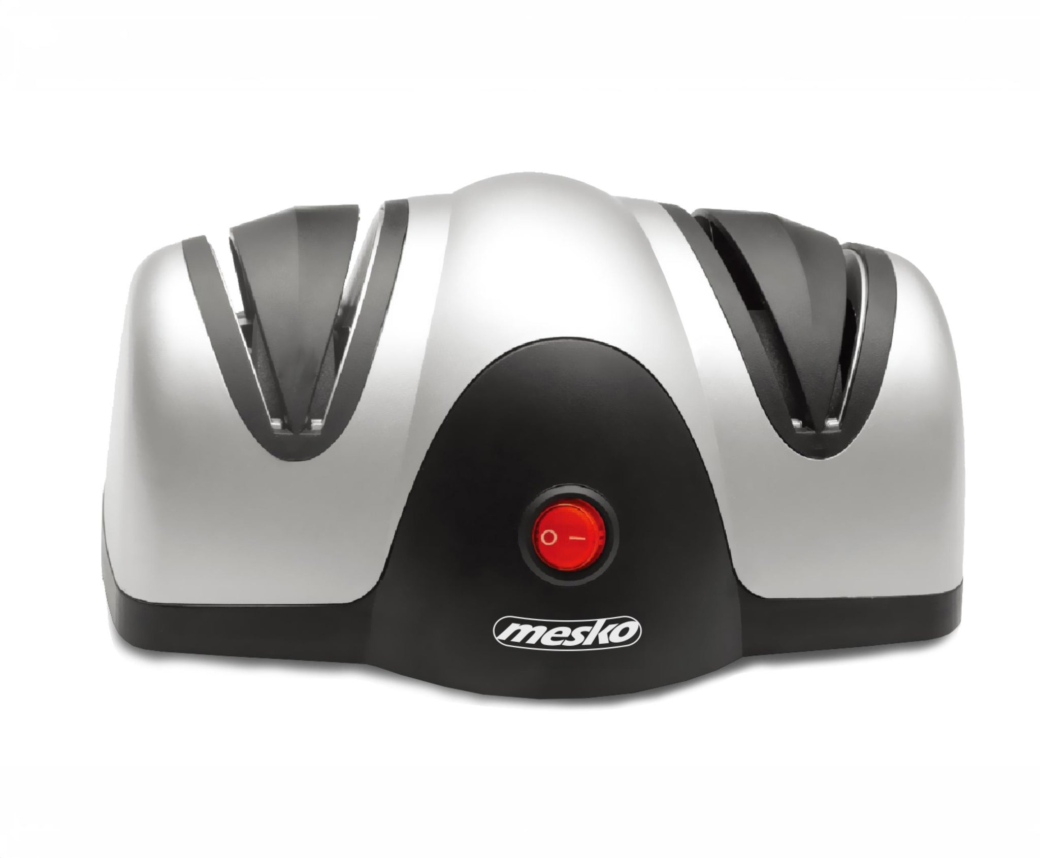 Elektrinis peilių galąstuvas namams ir sodui, dvipakopis, 40W, su siurbtukais