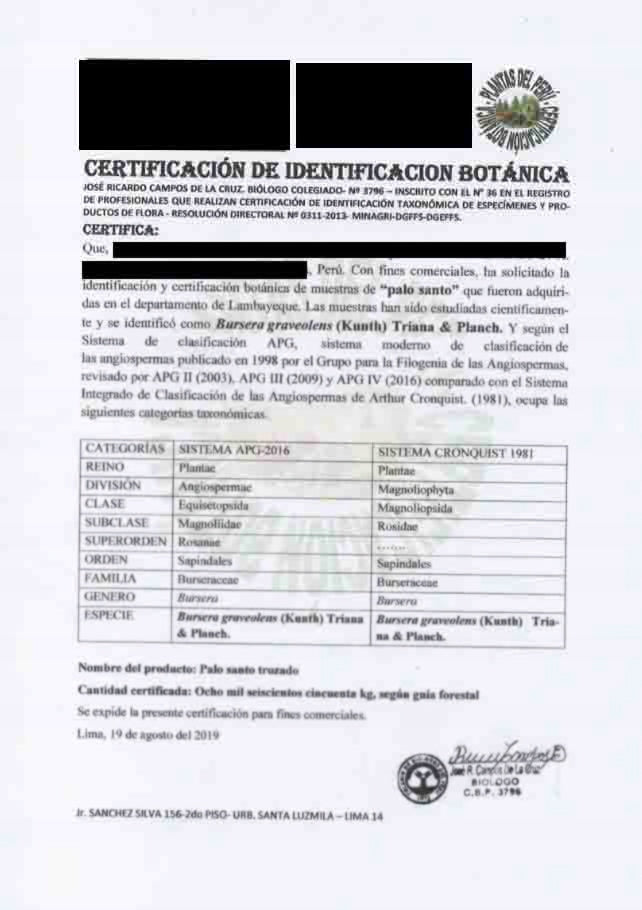 PALO SANTO SMILKAUKALIS MEDIENA-šventa mediena 100g