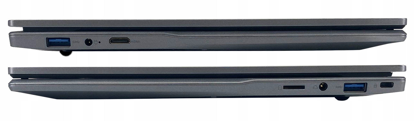 PANTHERISE UKRAINIEČIŲ KALbos klaviatūra 15.6" FHD INTEL 4x2,9GHz 16/512GB W11 Pro