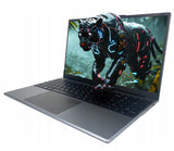PANTHERISE UKRAINIEČIŲ KALbos klaviatūra 15.6" FHD INTEL 4x2,9GHz 16/512GB W11 Pro