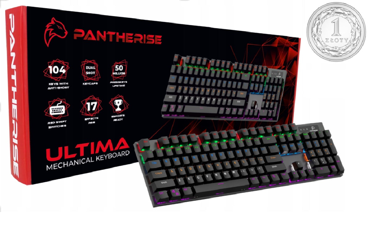 PANTHERISE UKRAINIEČIŲ KALbos klaviatūra 15.6" FHD INTEL 4x2,9GHz 16/512GB W11 Pro