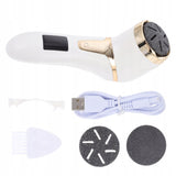 ELEKTRINĖ KOJŲ PEDIKŪRO MAŠINĖLĖ ŠLIFAVIMUI SU ŠVITRINIU POPIERIUMI