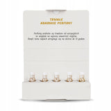 ARABŲ KVEPALAI,originalūs kvapų mėginukai, vaisinės natos, 5 vnt. rinkinys