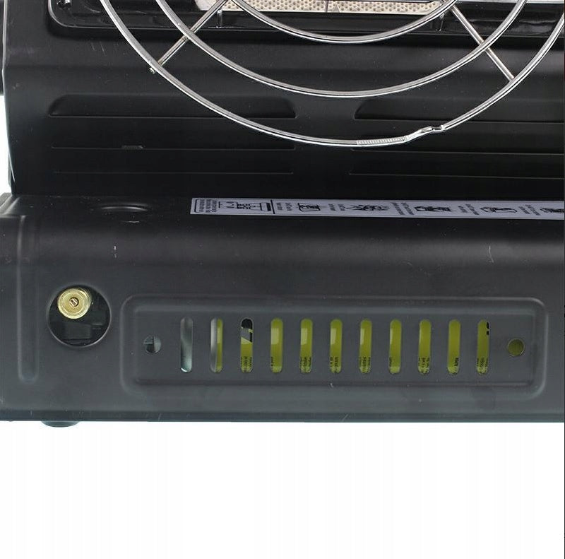 KEMPINGO ŠILUMAS „SŁONECZKO“ 2IN1 DUJŲ KAZETĖS VIRYKLĖ