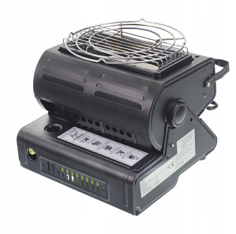 KEMPINGO ŠILUMAS „SŁONECZKO“ 2IN1 DUJŲ KAZETĖS VIRYKLĖ