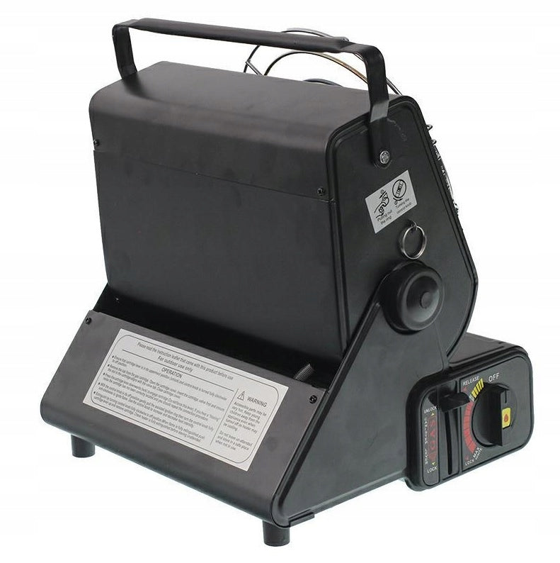 KEMPINGO ŠILUMAS „SŁONECZKO“ 2IN1 DUJŲ KAZETĖS VIRYKLĖ