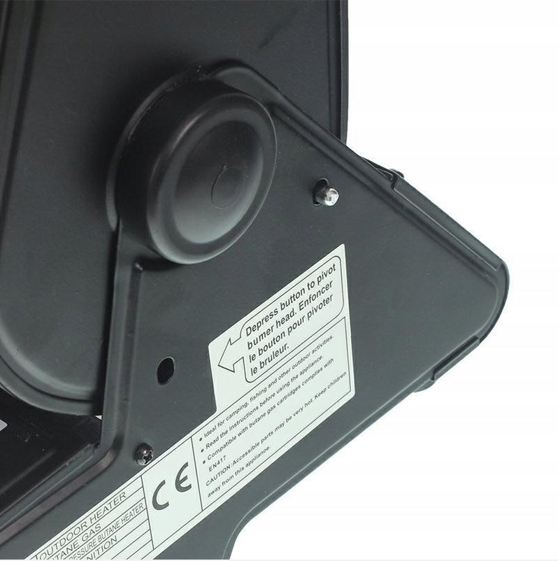 KEMPINGO ŠILUMAS „SŁONECZKO“ 2IN1 DUJŲ KAZETĖS VIRYKLĖ