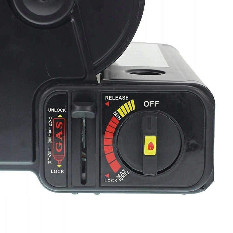 KEMPINGO ŠILUMAS „SŁONECZKO“ 2IN1 DUJŲ KAZETĖS VIRYKLĖ