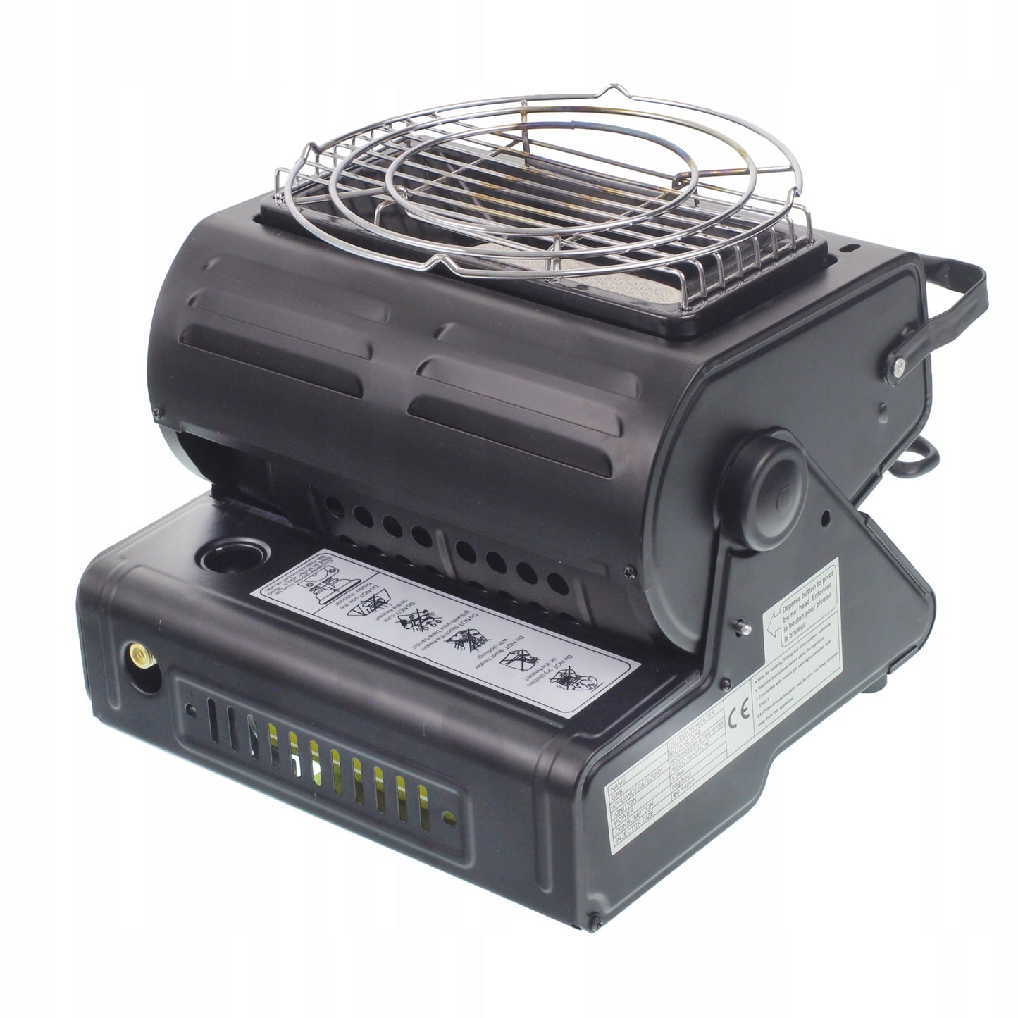 KEMPINGO ŠILUMAS „SŁONECZKO“ 2IN1 DUJŲ KAZETĖS VIRYKLĖ