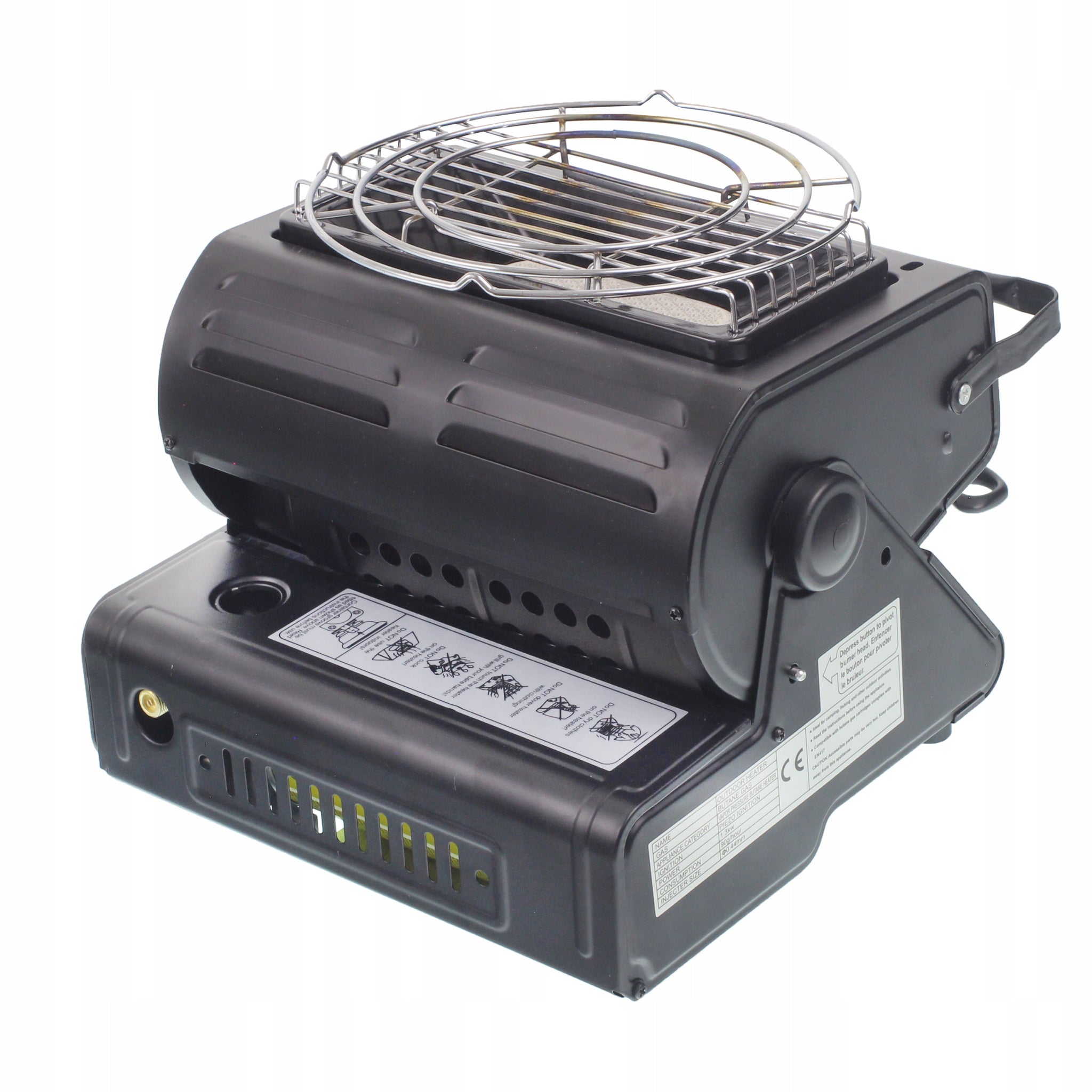 KEMPINGO ŠILUMAS „SŁONECZKO“ 2IN1 DUJŲ KAZETĖS VIRYKLĖ