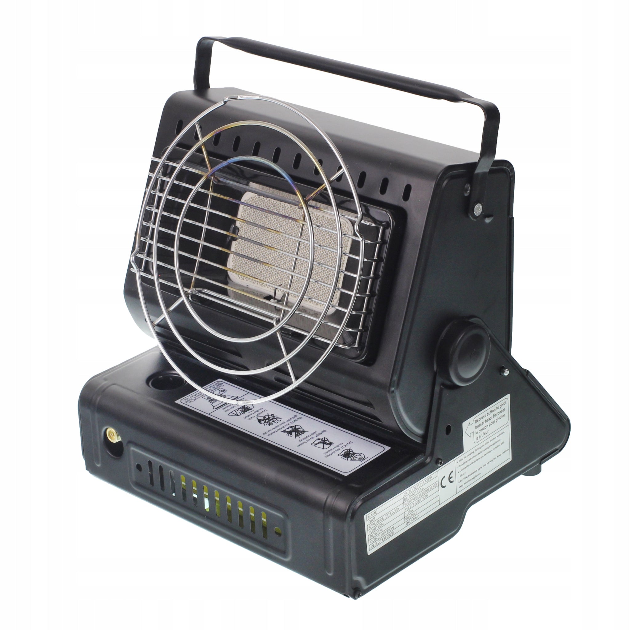 KEMPINGO ŠILUMAS „SŁONECZKO“ 2IN1 DUJŲ KAZETĖS VIRYKLĖ