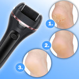 ELEKTRINIS NAGŲ DILDĖ KOJOMS, KULAMS, BEVIELĖ FREZA + PRIEDŲ RINKINYS