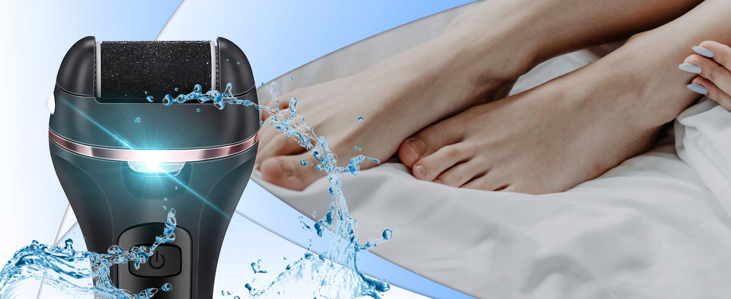 ELEKTRINIS NAGŲ DILDĖ KOJOMS, KULAMS, BEVIELĖ FREZA + PRIEDŲ RINKINYS