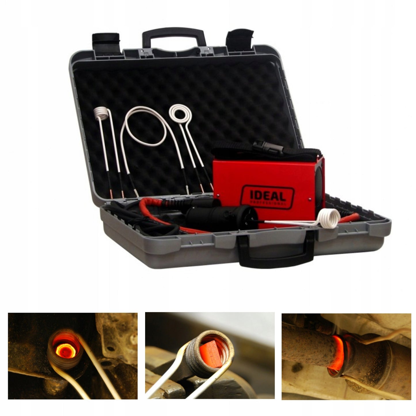 Indukcinis šildytuvas IDEAL INDUCTOR 1.5 KW 230V ZGRZEWARKA