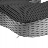 Ortopedinė juosmens pagalvėlė automobiliui, ant kėdės, fotelio