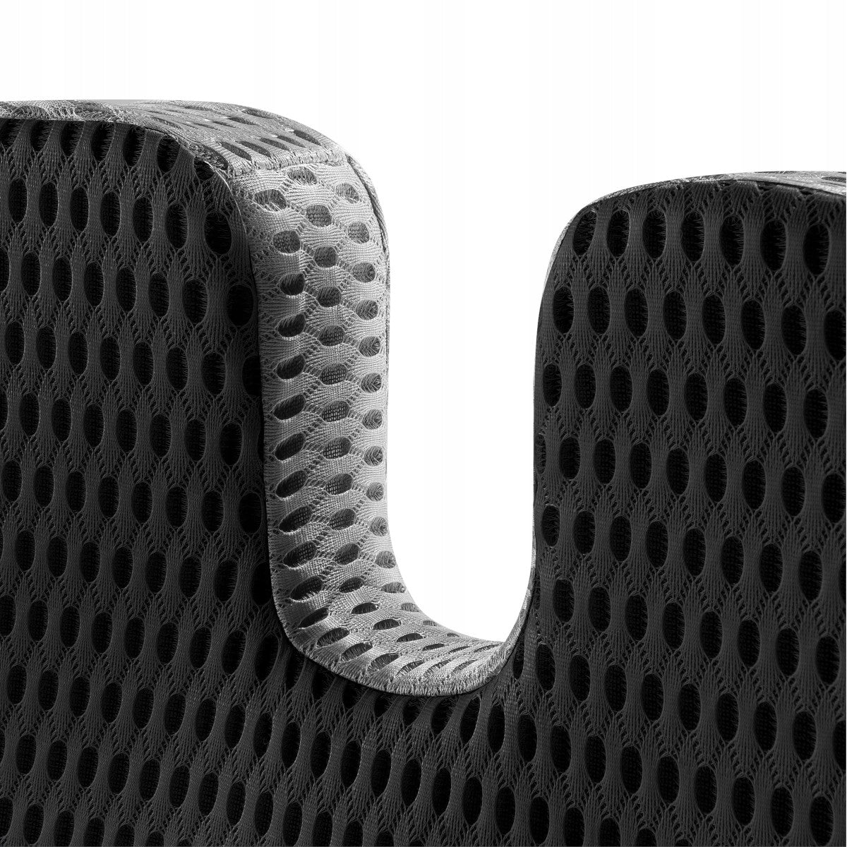 Ortopedinė juosmens pagalvėlė automobiliui, ant kėdės, fotelio