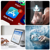 DVIGUBULĖ WIFI IP UHD AUDIO LAUKO KAMERA 6MPX 6MP 4K DETEKCIJA