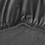 6 VNT. universalios, elastingos, kreminės spalvos kėdžių užvalkalai