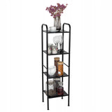 Vonios/virtuvės lentyna, pastatomas stovas, spintelė, juoda