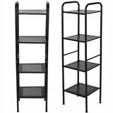 Vonios/virtuvės lentyna, pastatomas stovas, spintelė, juoda