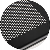 Vonios/virtuvės lentyna, pastatomas stovas, spintelė, juoda