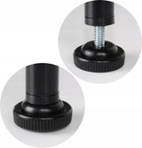 Vonios/virtuvės lentyna, pastatomas stovas, spintelė, juoda