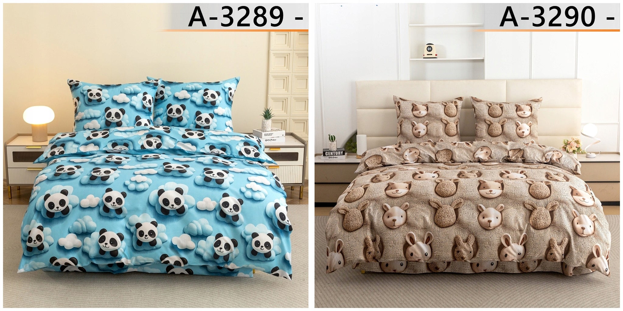 PATALynĖ 140x200 MEDVILNĖS PATALYNĖS KOMPLEKTAS + PAGALVĖS UŽVALKALAS, RAŠTŲ PASIRINKIMAS, 2 VNT.