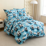 PATALynĖ 140x200 MEDVILNĖS PATALYNĖS KOMPLEKTAS + PAGALVĖS UŽVALKALAS, RAŠTŲ PASIRINKIMAS, 2 VNT.