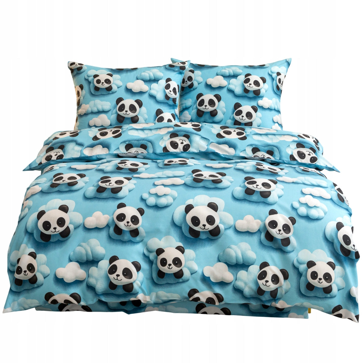 PATALynĖ 140x200 MEDVILNĖS PATALYNĖS KOMPLEKTAS + PAGALVĖS UŽVALKALAS, RAŠTŲ PASIRINKIMAS, 2 VNT.