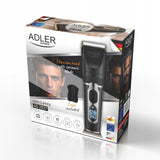 PROFESIONALI Belaidė Plaukų Kirpimo Mašinėlė su LCD ir Tonavimo Funkcija