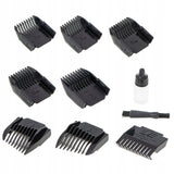 PROFESIONALI Belaidė Plaukų Kirpimo Mašinėlė su LCD ir Tonavimo Funkcija