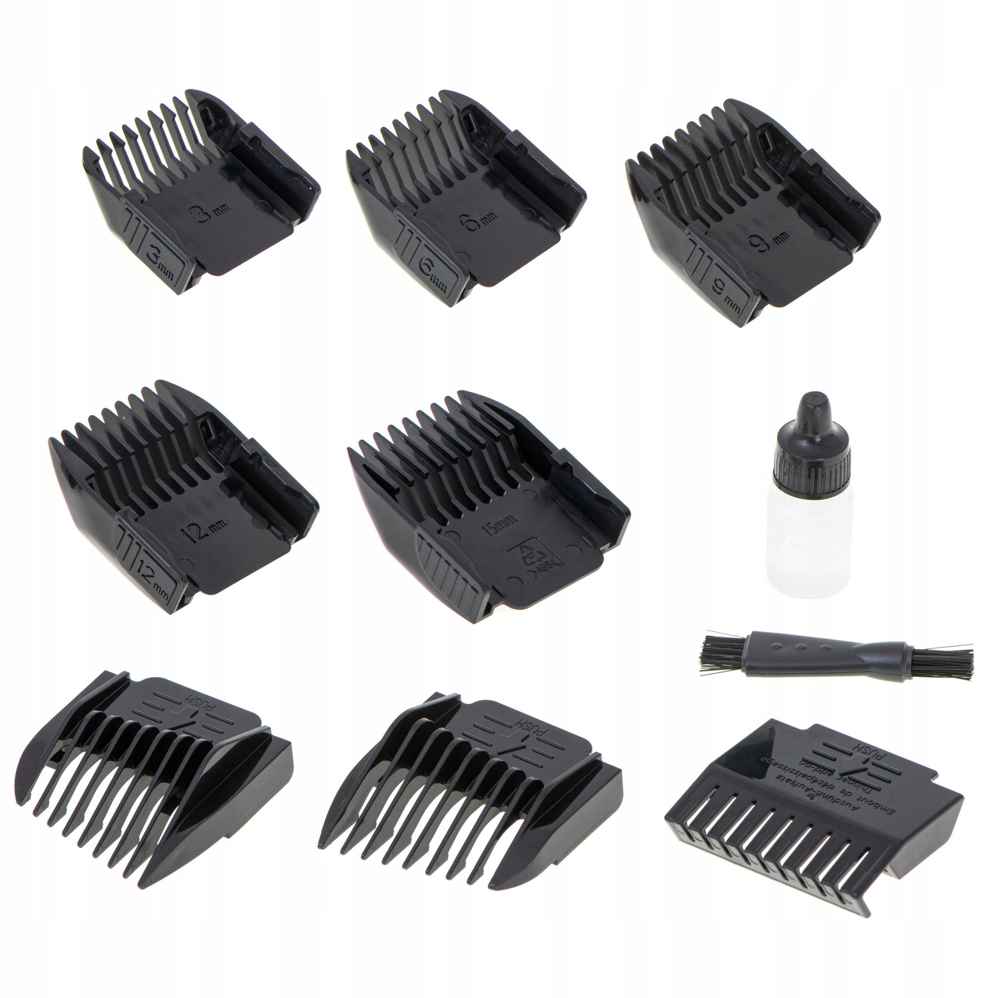 PROFESIONALI Belaidė Plaukų Kirpimo Mašinėlė su LCD ir Tonavimo Funkcija